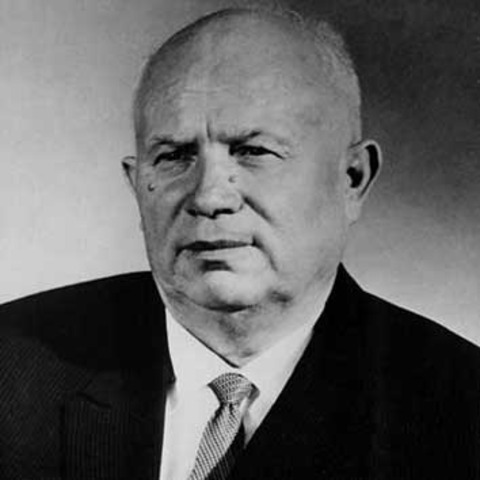 Khrushchev accuses America