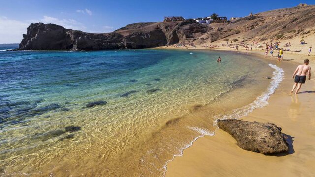 Kanariako uharteak konkiztatu
