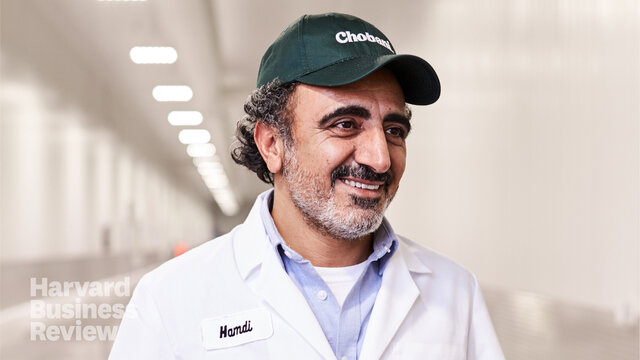 Ulukaya is born
