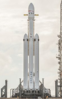 The Falcon Heavy Was Launched