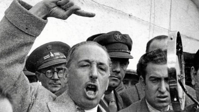 Proclamació de la República Catalana per Lluís Companys