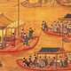 Jiajing emperor on his state barge