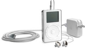 iPod debuts (hard drive)