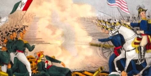 Mexico loses California, New Mexico, and Arizona