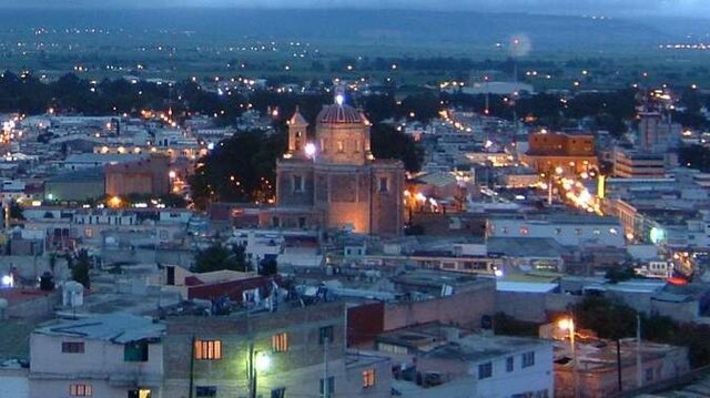 Tulancingo taken from the toltec