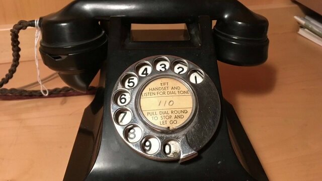 Demonstration of Telephone