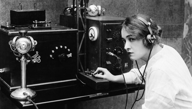 Morse Code over Radio