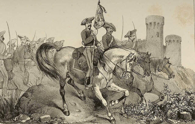 PRIMERAS PARTIDAS CARLISTAS