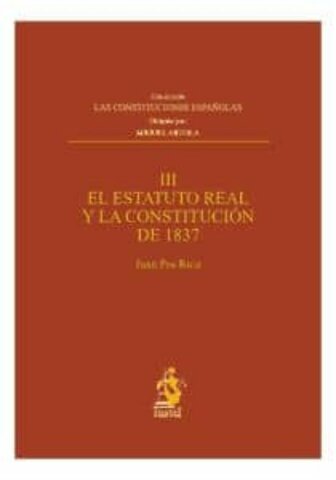 ESTATUTO REAL DE 1834