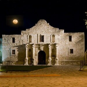 End of the Battle of the Alamo