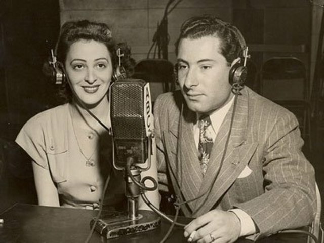 First Radio Audio Broadcast