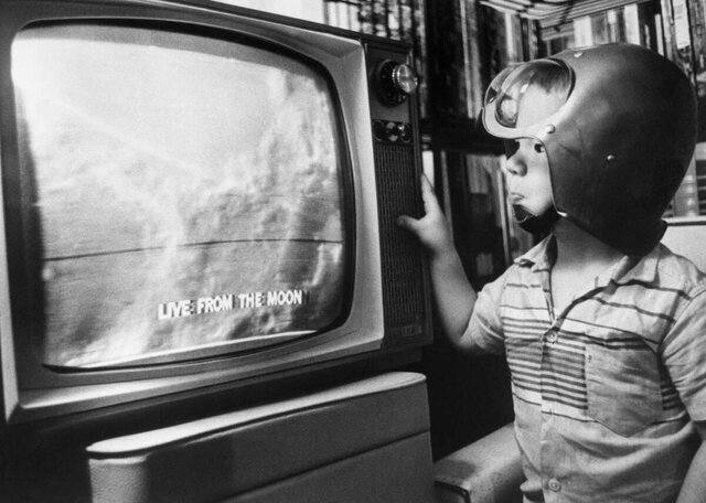 First Live Television Image