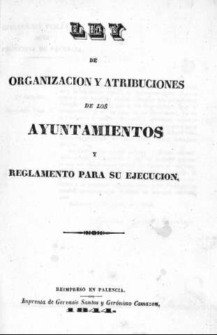 LEY DE AYUNTAMIENTOS