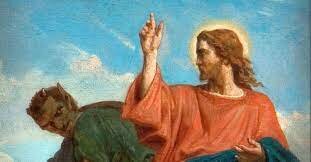 Gesù  nel deserto, le tentazioni Mt4,1-11