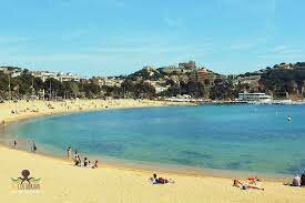 PLAYA ENTRE TOSSA Y SAN FELIU DE GUÍXOLS