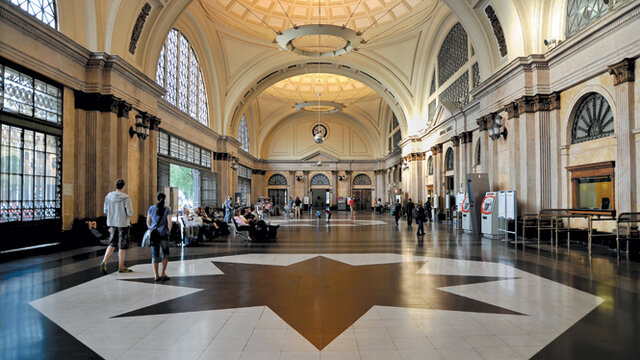 Estación de Francia
