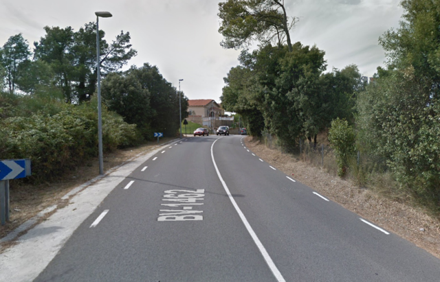 Carretera de Vallvidrera