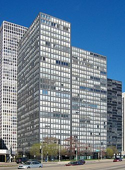 Buildings at 860–880 Lake Shore Drive