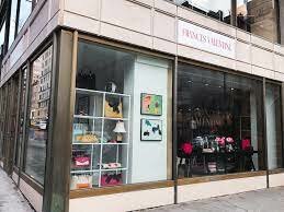 Francis Valentines first store opened