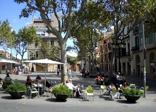 Plaza Sarriá