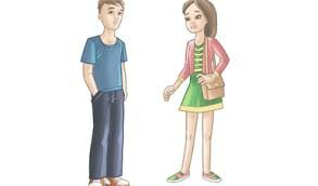 Oscar conoce a Marina.