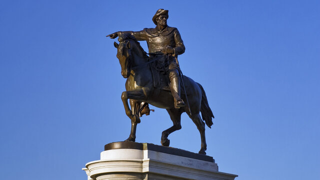 Sam Houston Elected President