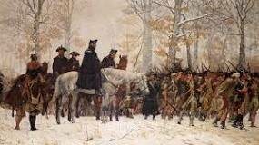 The Winter at Valley Forge