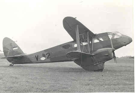 Oprichting Nederlandse lucht transportdienst