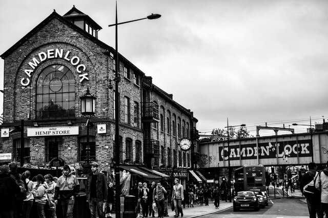 The move to Camden Town
