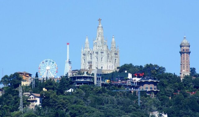 Tibidabo, Barcelona
