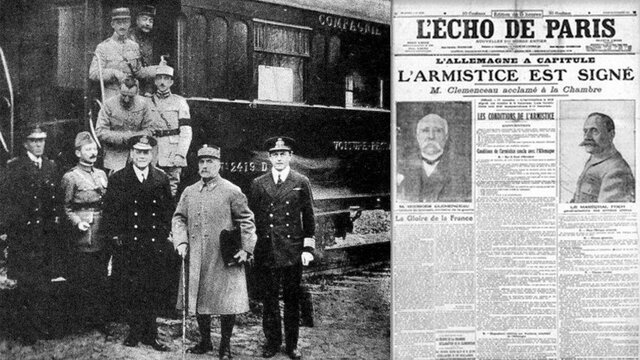 Fine della Prima guerra mondiale