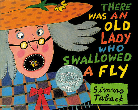 There Was an Old Lady Who Swallowed a Fly, Simms Taback