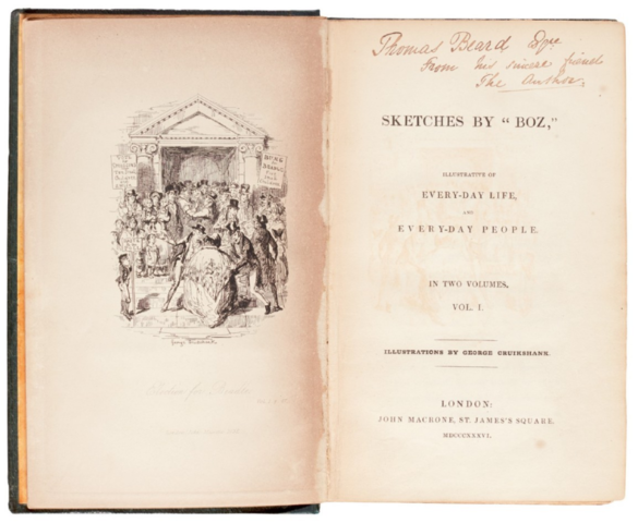 The first publications