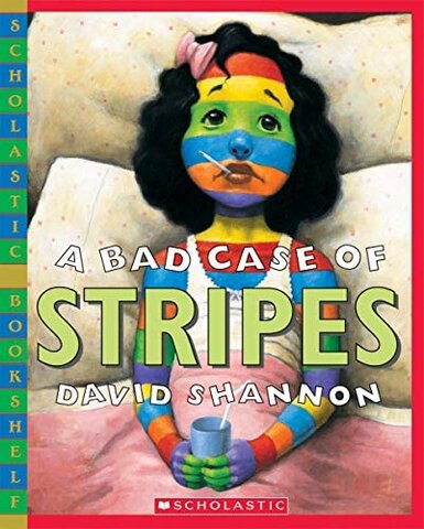 A Bad Case of Stripes, David Shannon