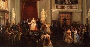 Nombramiento de Isabel II