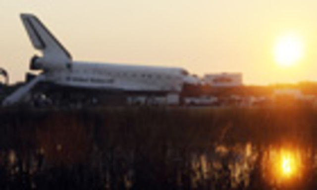 Space Shuttle Atlantis lands successfully