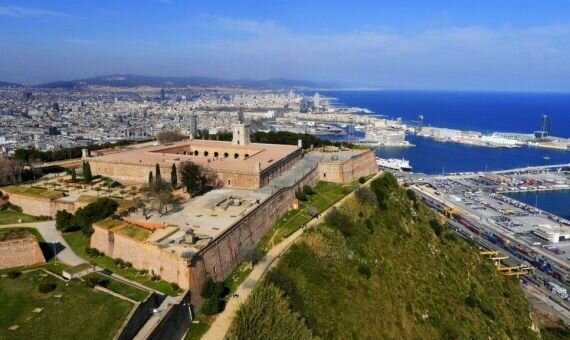 La montaña de Montjuïc