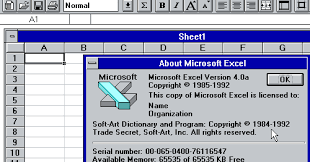 Excel 4.0