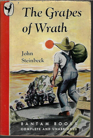 The Grapes of Wrath, John Steinbeck