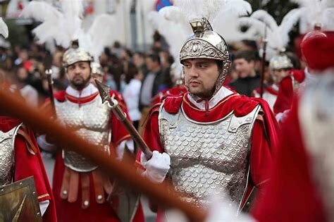 Cristianisme es torna la religió oficial dels romans