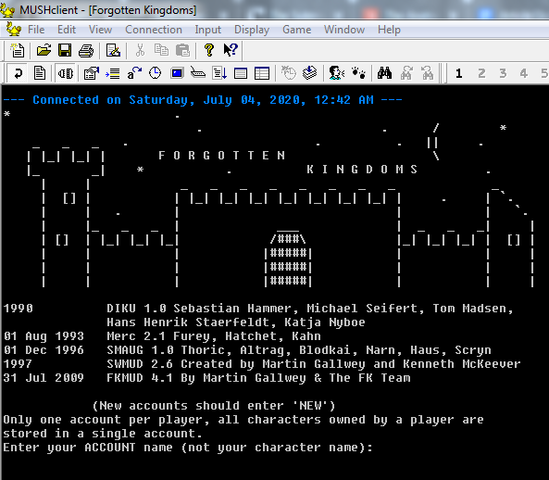 MUDs (Multi-User Domain)