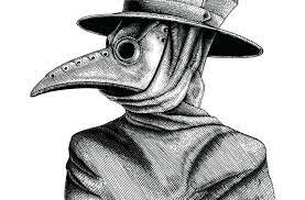 Start of Black Death *bubonic Plague* impact of the silk road