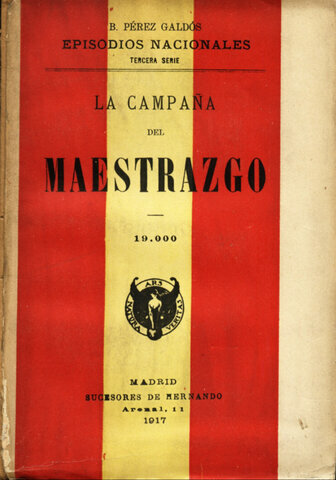 Benito Pérez Galdós 1843-1920