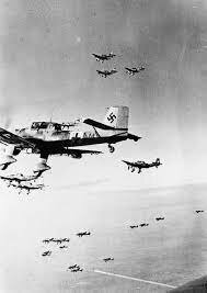 Germany Attacks Great Britain