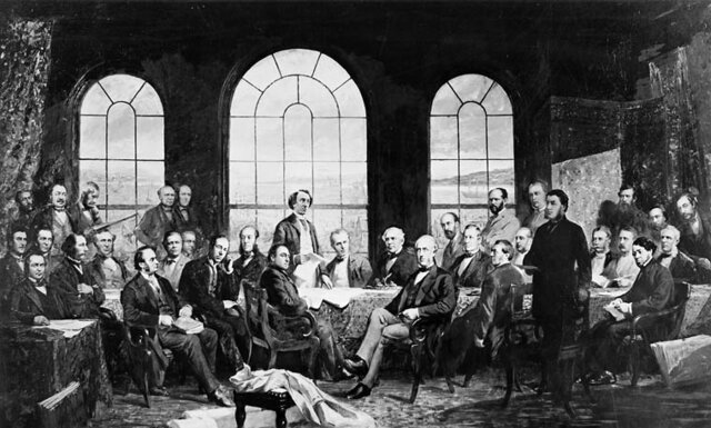 start of canadian confederation