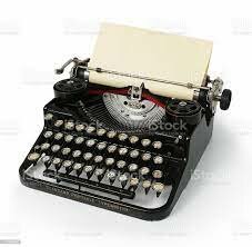 typewriter