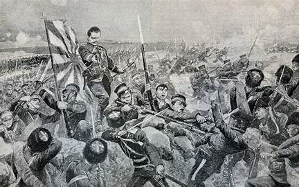 Japón vence a Rusia y esta entra en crisis