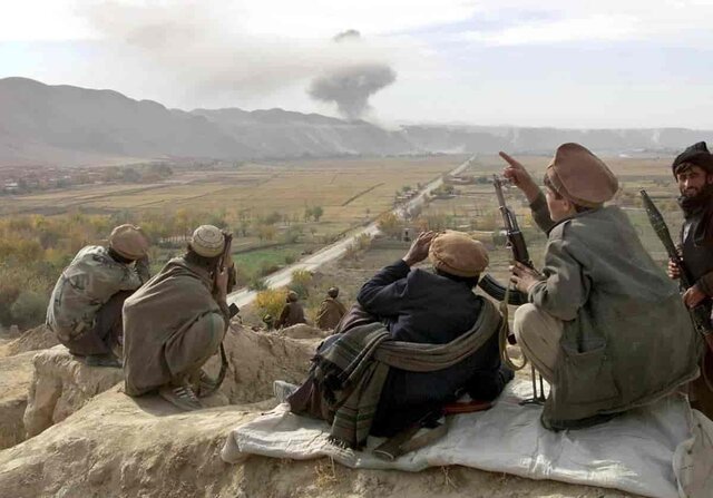 invasjonen av Afghanistan