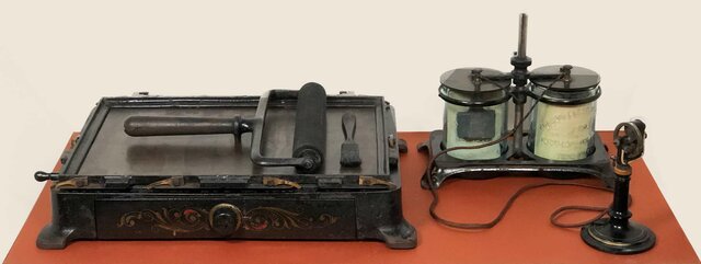 Edison invents the first version of a copy machine