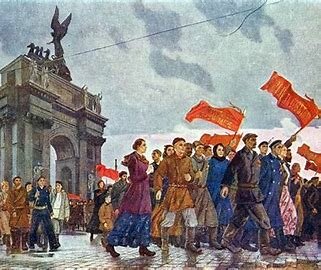 Sublevación de obreros, campesinos y marineros